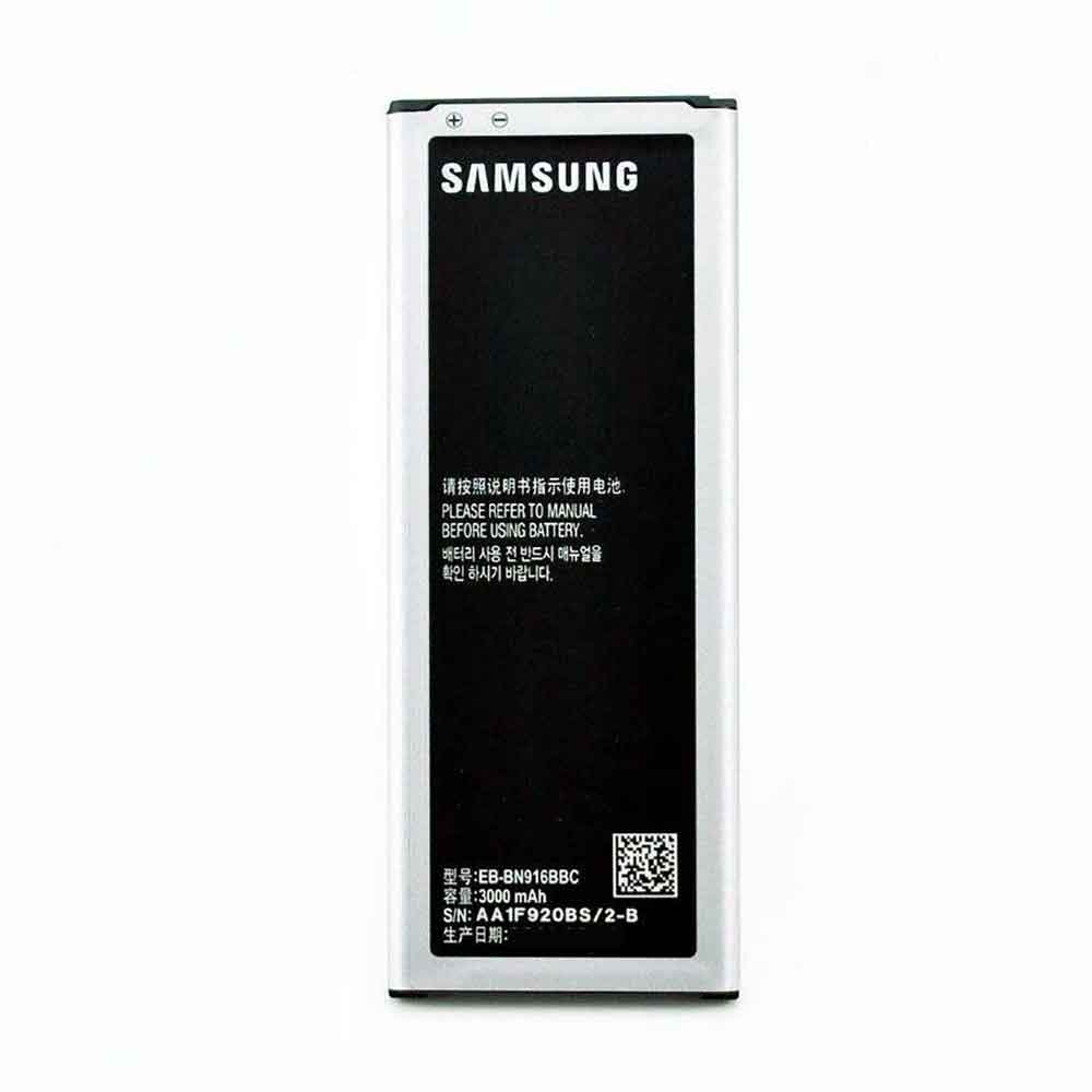 Batería para Samsung Galaxy Note 4 N9108W N9108V N9106 N9100 N9109