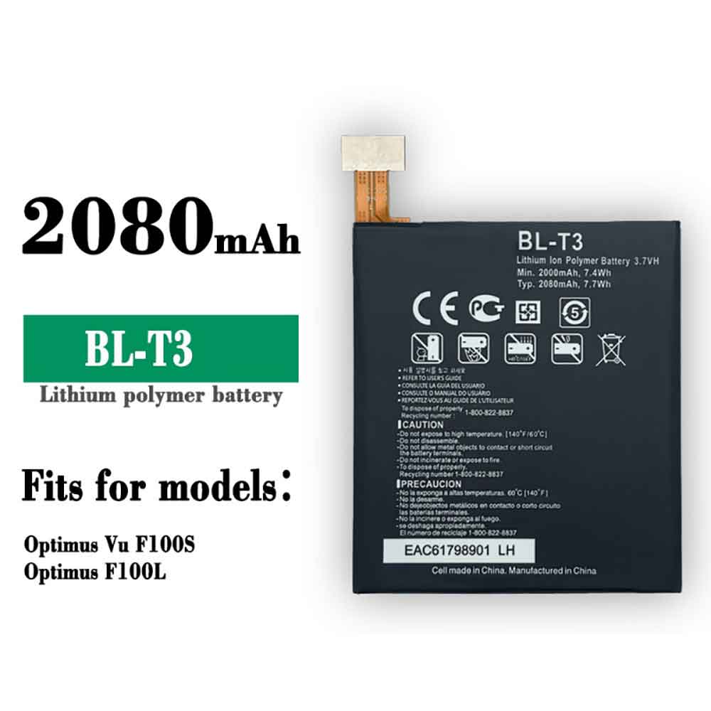 BL-T3 batería