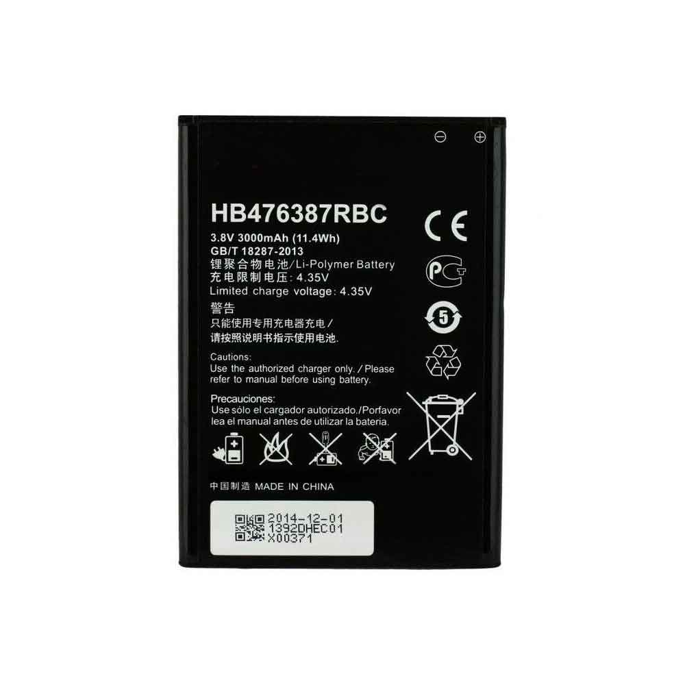 HB476387RBC batería
