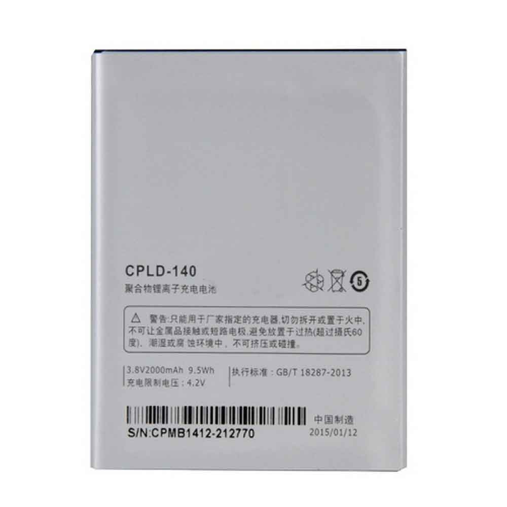 CPLD-140 2000mAh 3.8V laptop accu