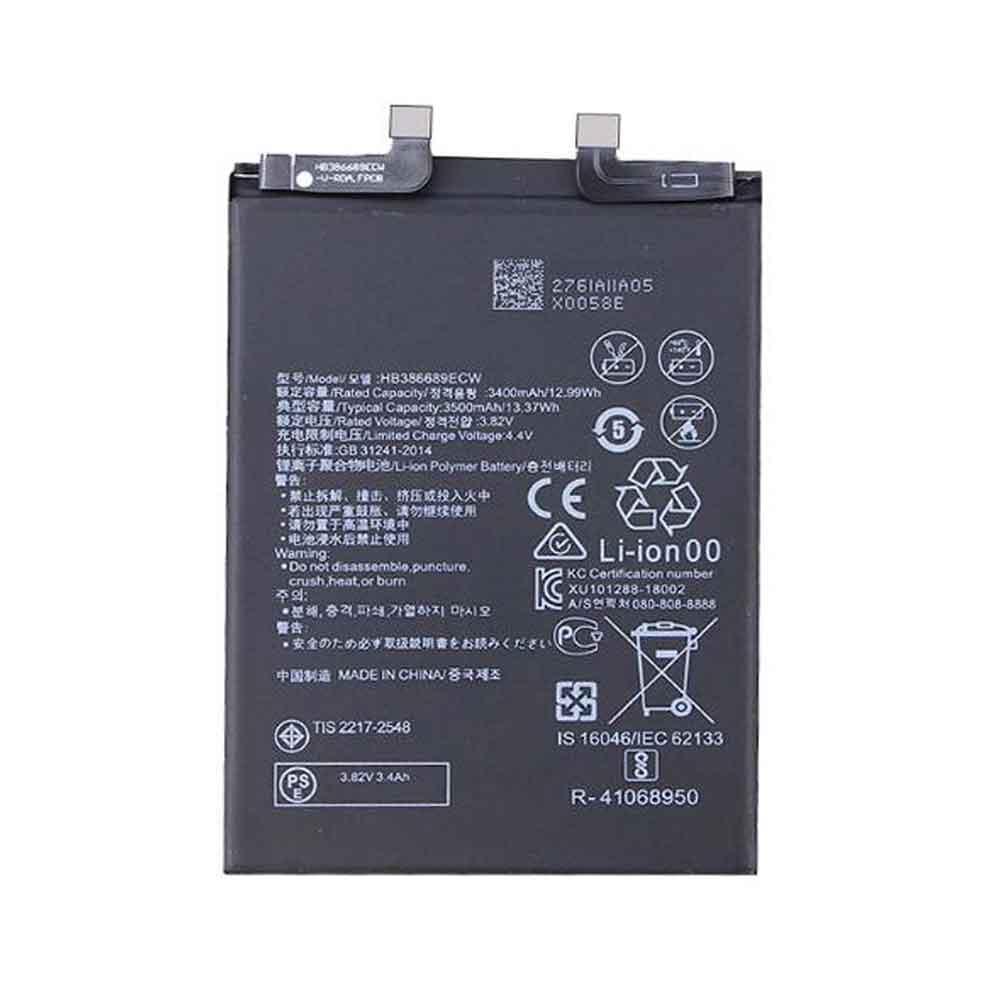 HB386689ECW batería