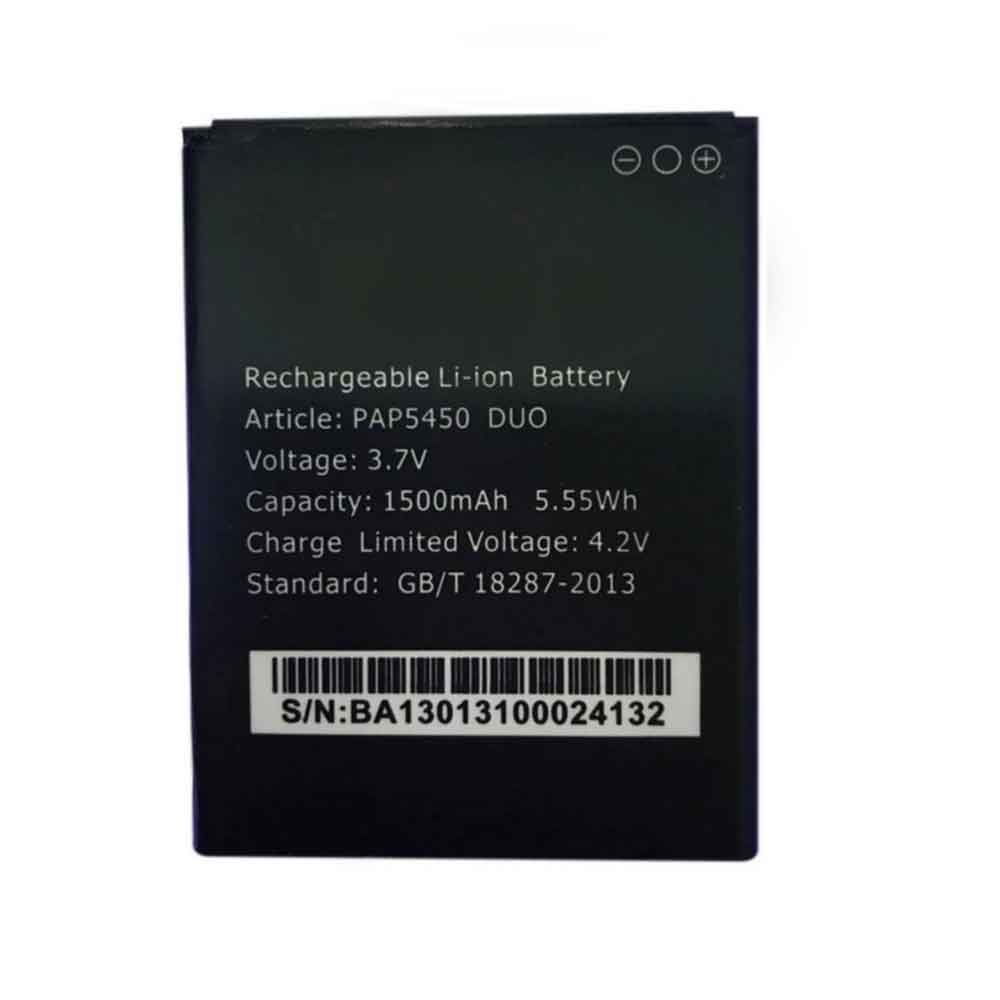 PAP5450-DUO batería