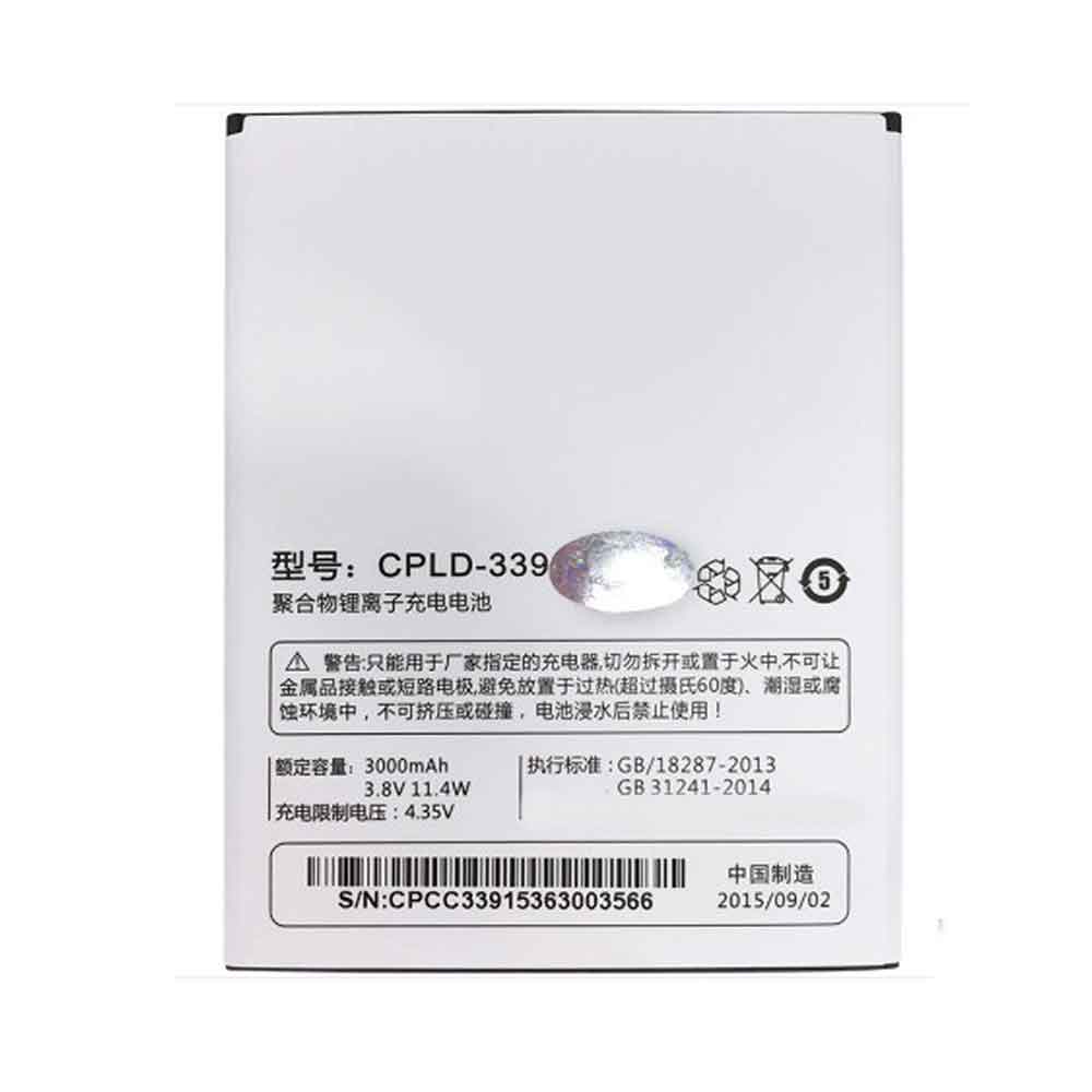 CPLD-339 batería batería