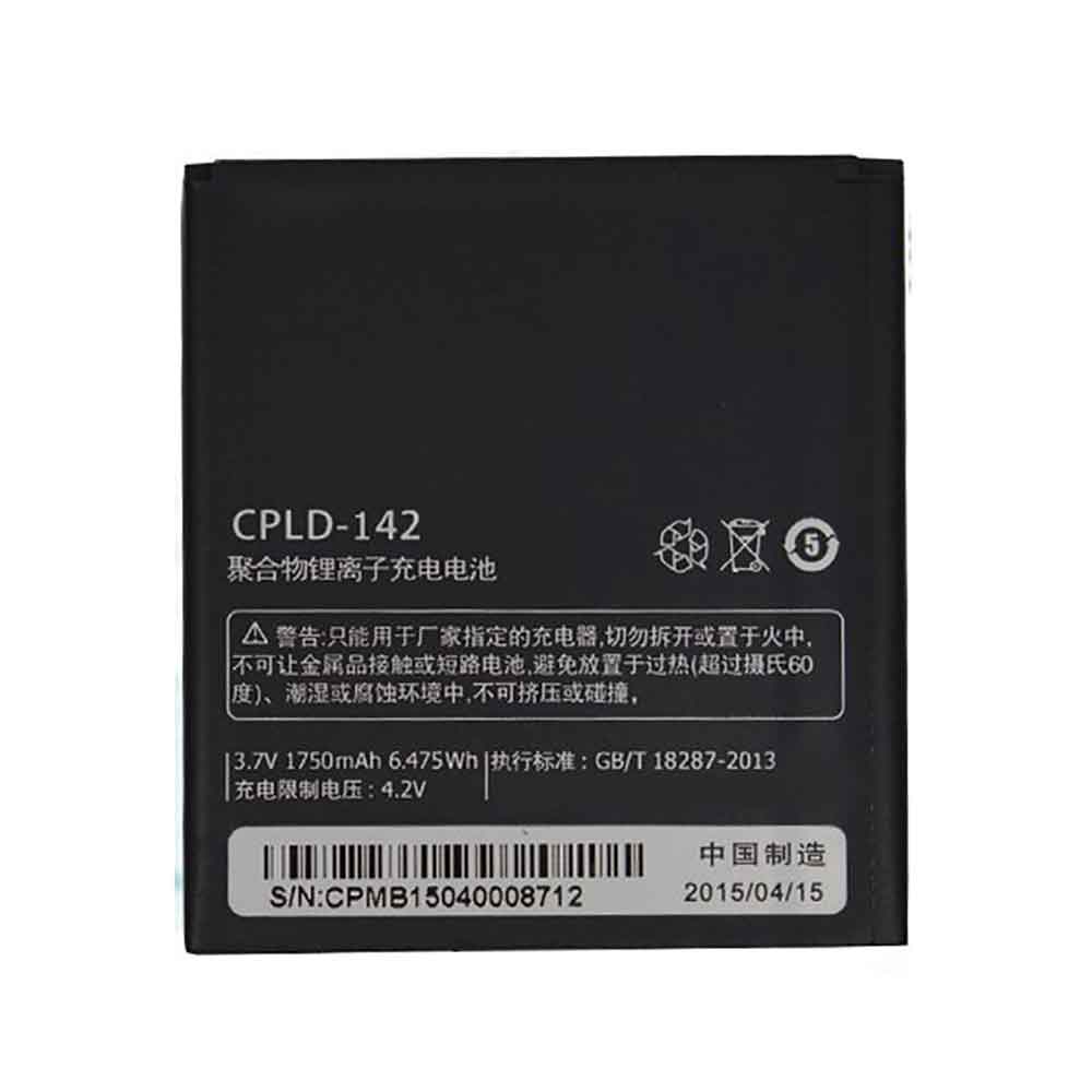 CPLD-142 batería batería