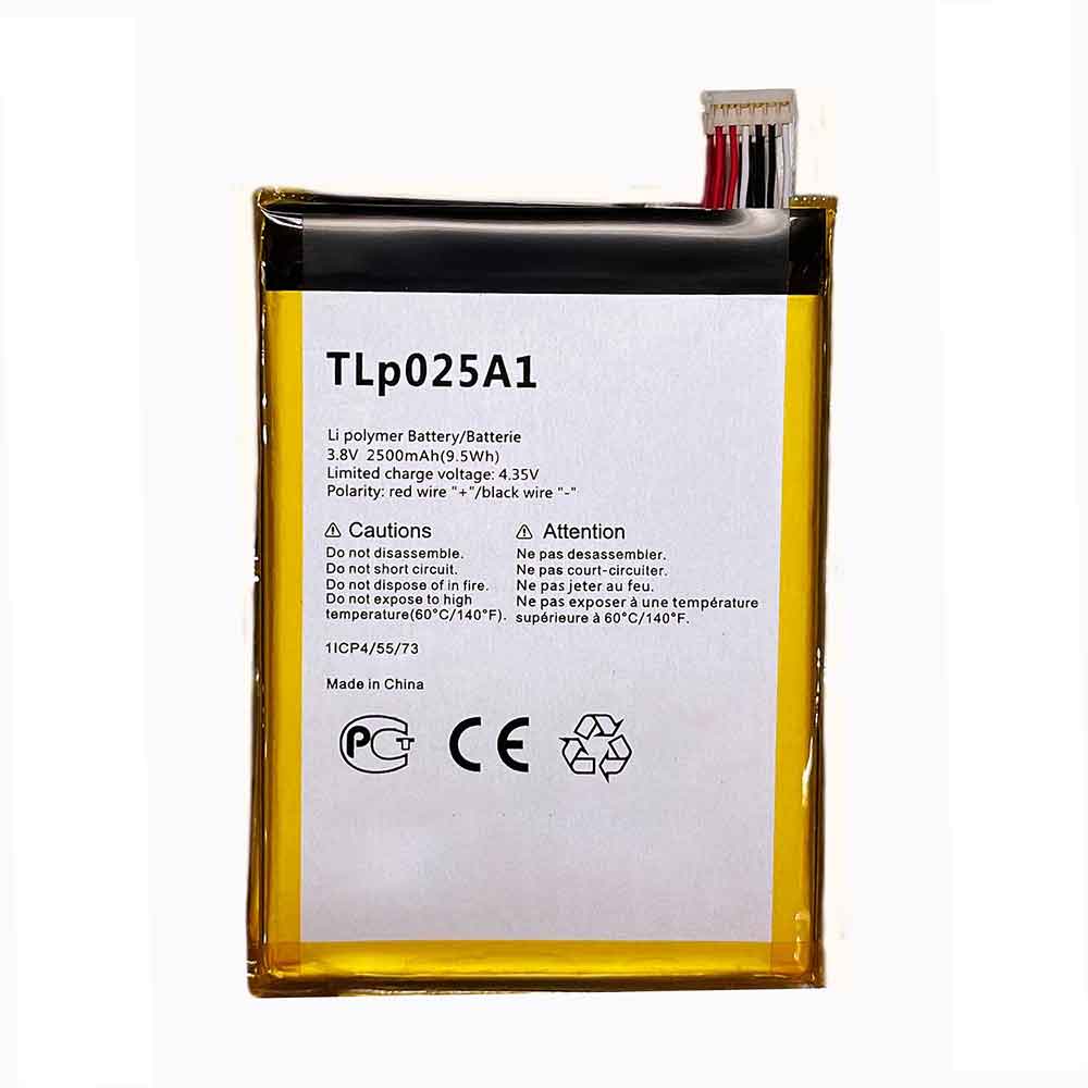 TLp025A1  bateria