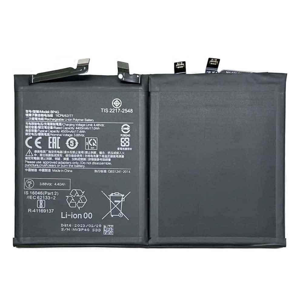 BP4G batería batería
