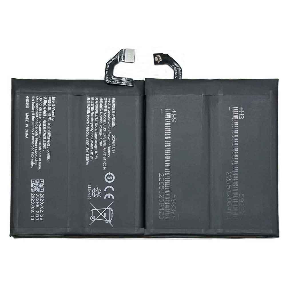 B-U3 batería batería