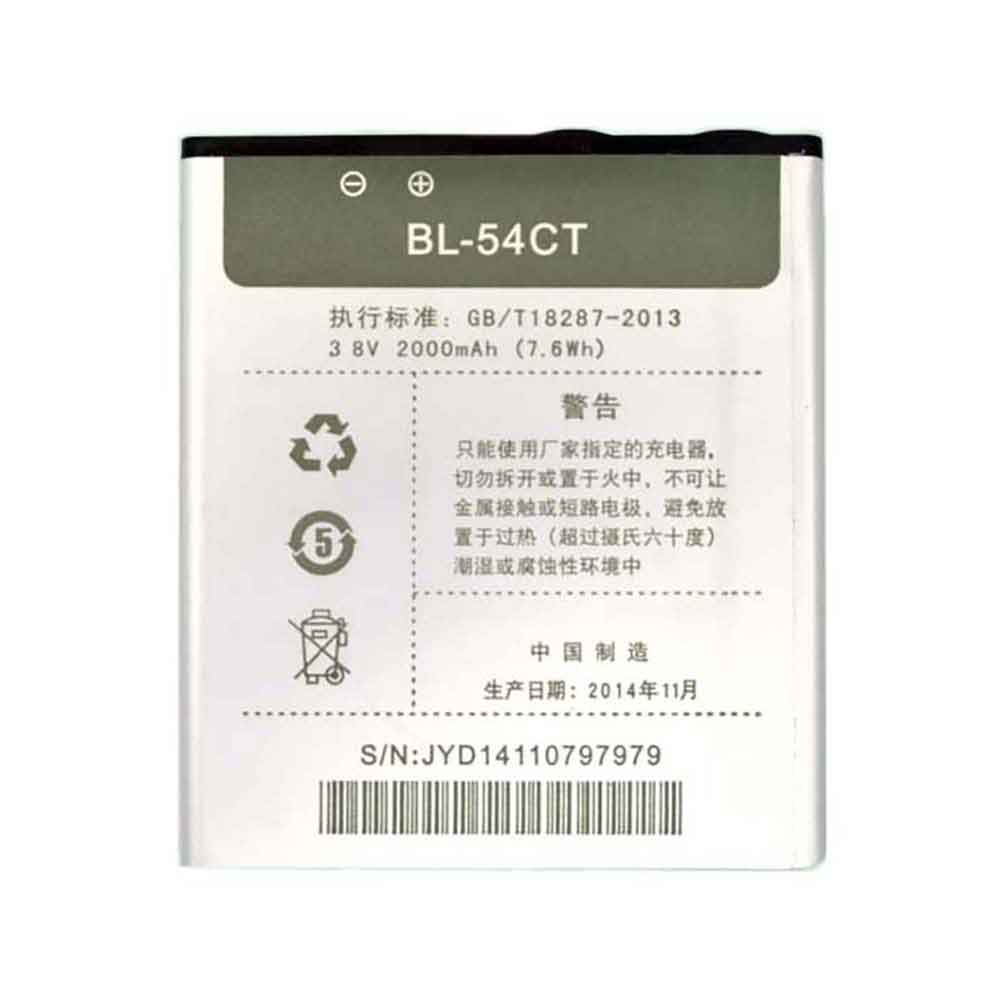BL-54CT batería batería