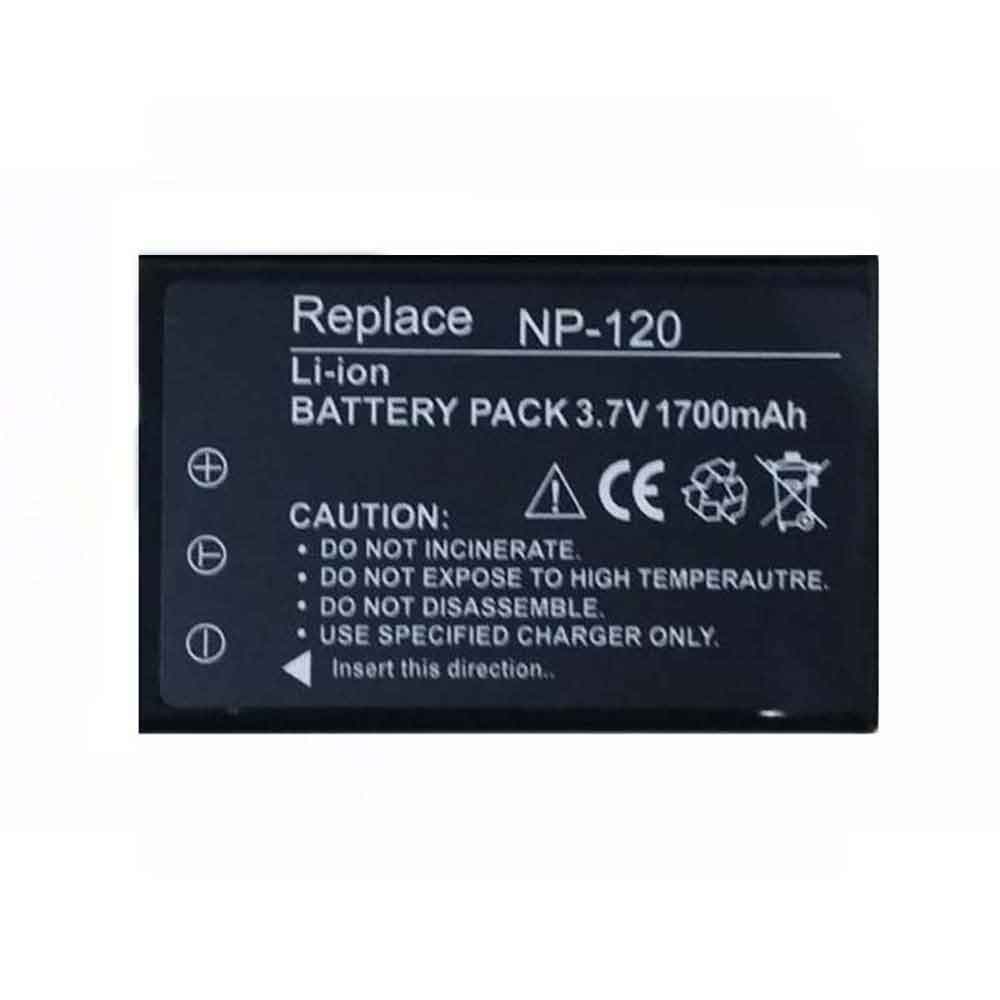 NP-120  bateria