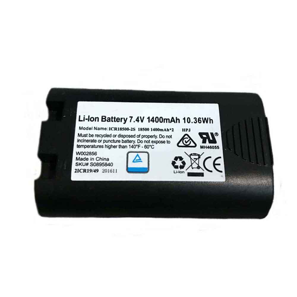 ICR18500-2S batería batería