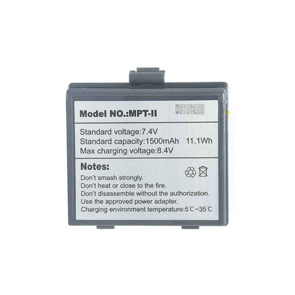 MPT-II  bateria