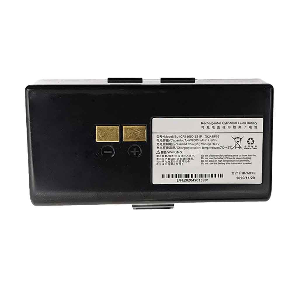 BL-ICR18650-2S1P  bateria