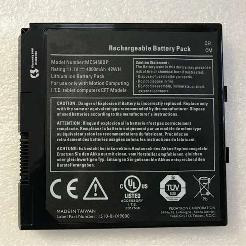 MC5450BP  bateria