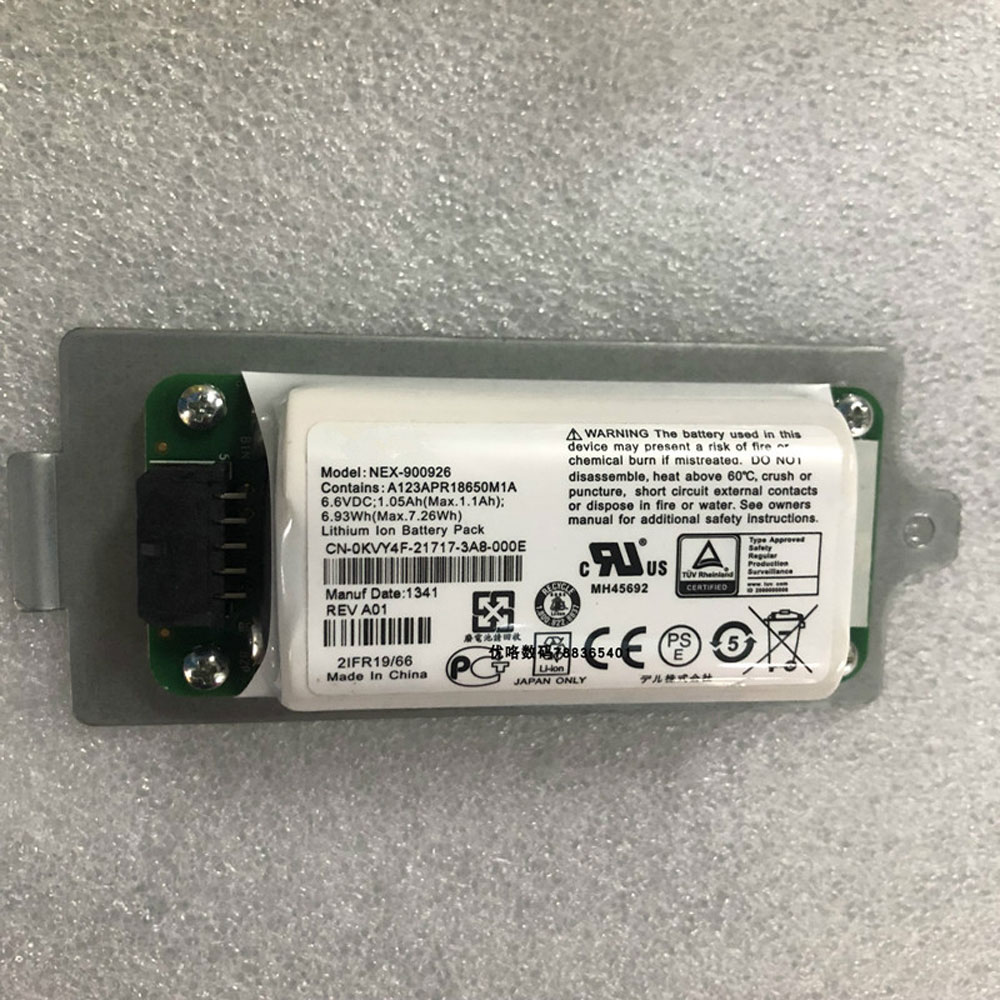 Batería para DELL MD3820F MD3400 MD3460F D668J 0D668J