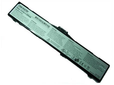 Batería para MSI MegaBook M510B M510C Serie