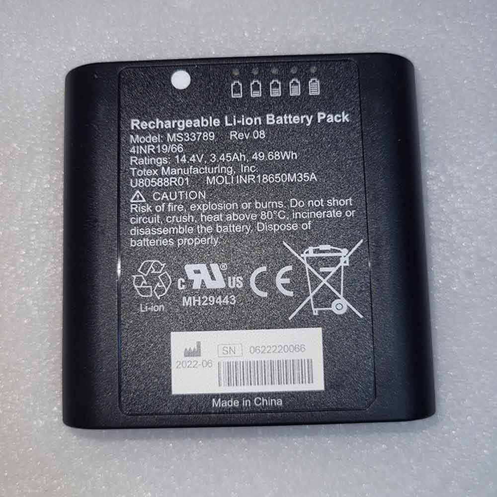 MS33789 batería batería