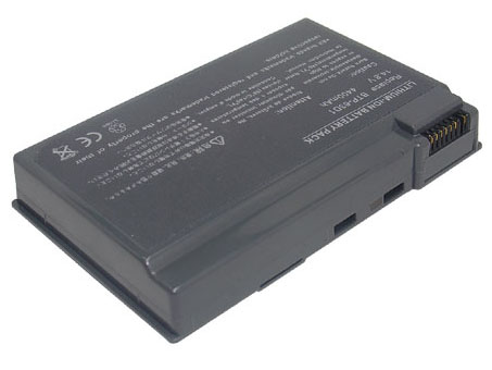 BTP-96H1 4400.00 mAh 14.80 V laptop accu