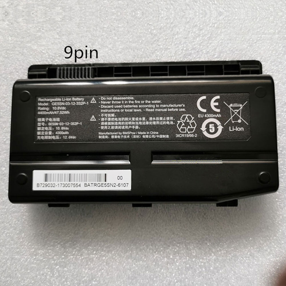 GE5SN-00-01-3S2P-1  bateria