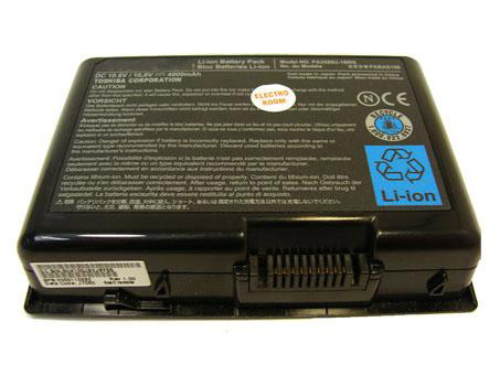Toshiba Dynabook Qosmio F40 F45 serie laptop accu