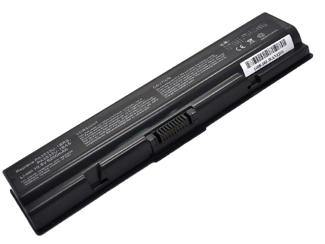 PA3793U-1BRS 10.8 Volt (11.1 Volt compatible) 4400 - 5200mAh laptop accu