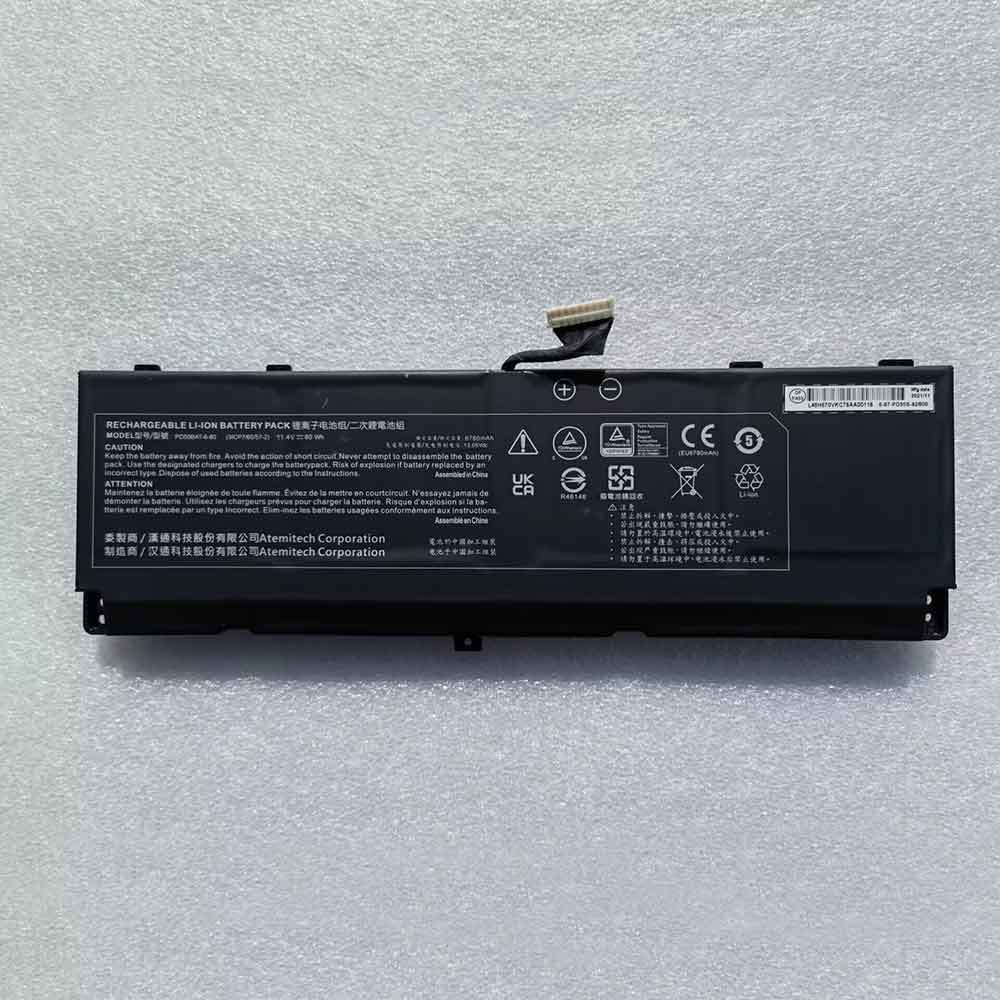 PD50BAT-6-80 batería