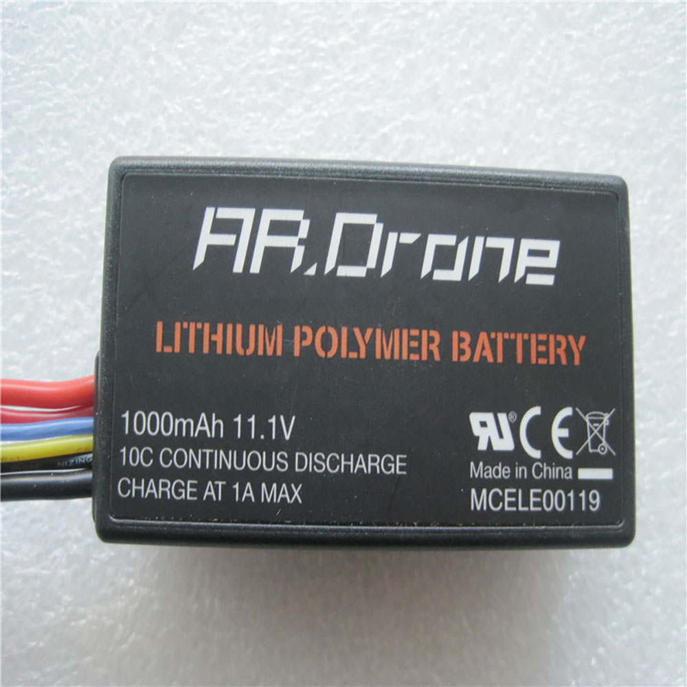 AR.Drone_2.0  bateria