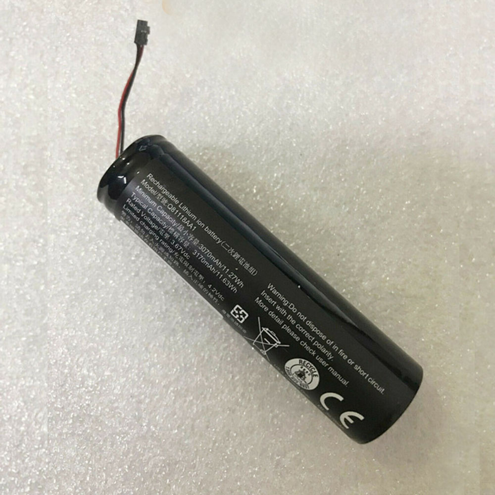 Q81118AA1  bateria