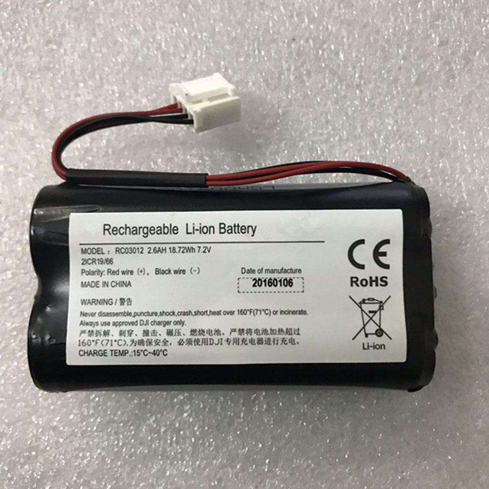 RC03012  bateria
