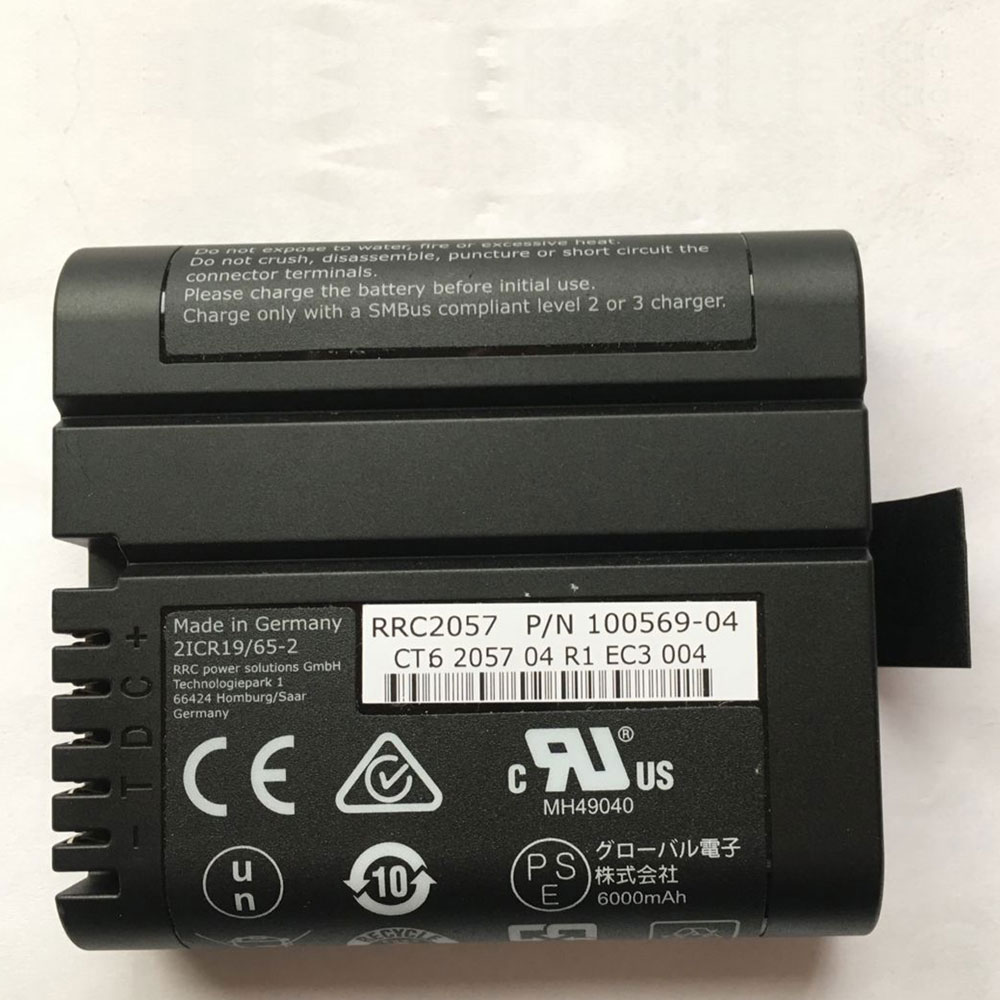 RRC2057  bateria