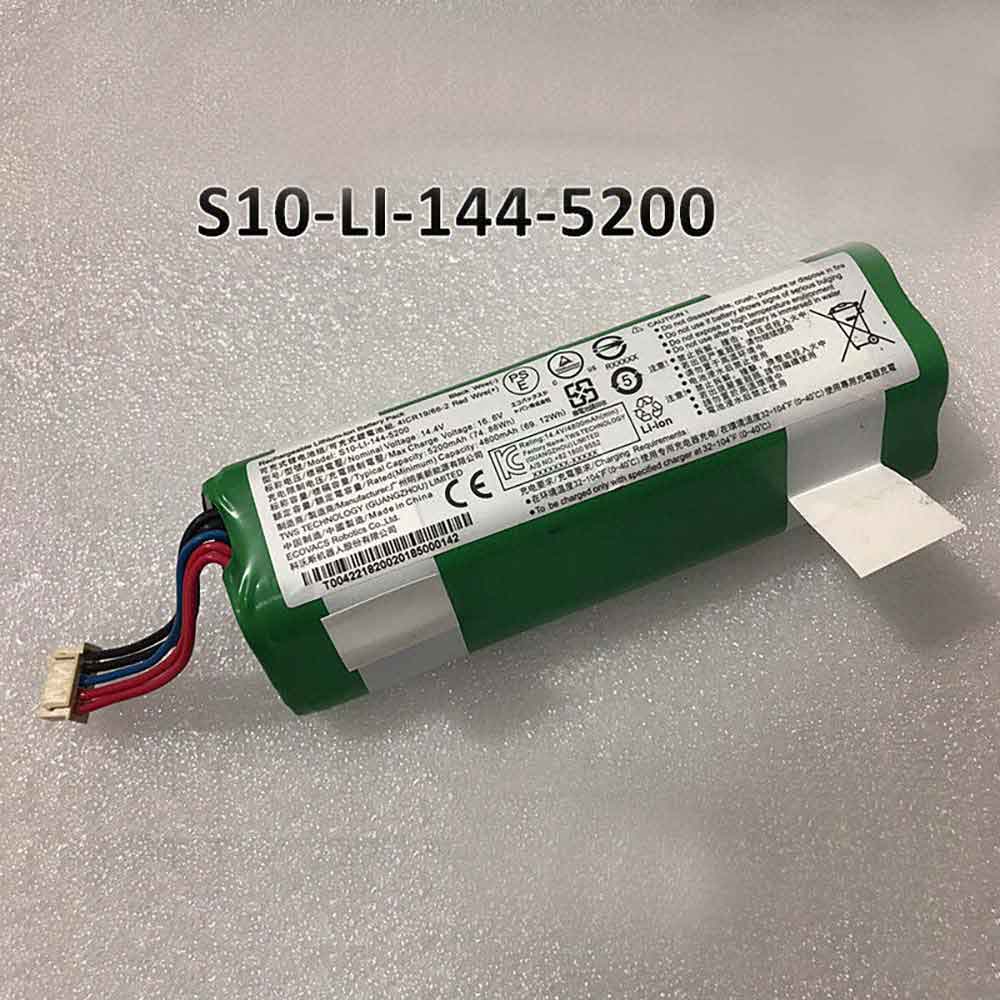 S10-LI-144-5200 batería batería