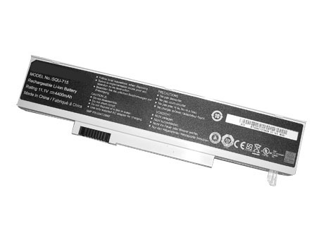 Batería para Gateway M1400 M1600 M6800 T1600 T6800 serie