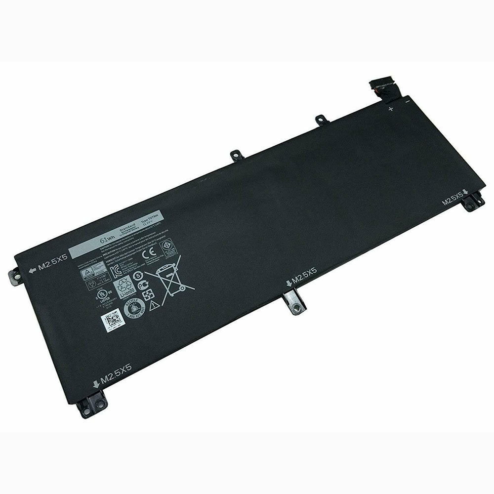 T0TRM 61WH/6Cell 11.1V laptop accu