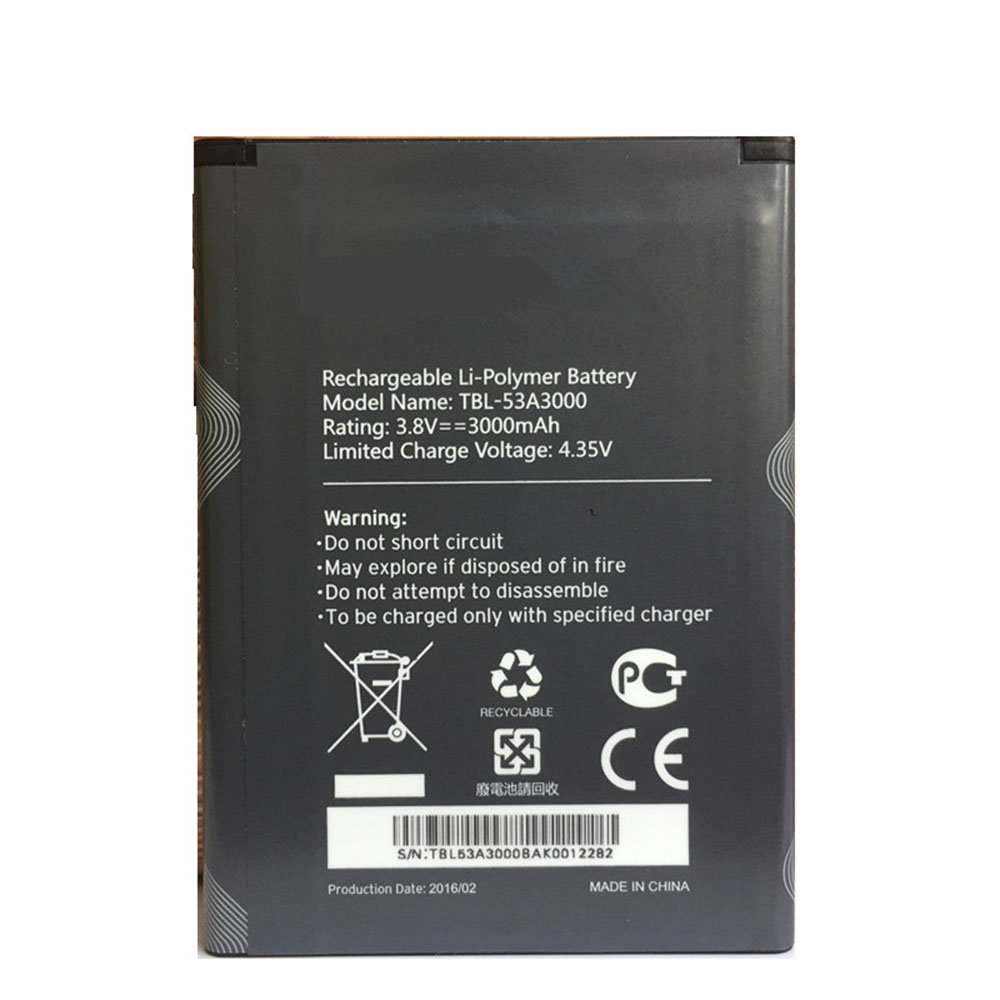 TBL-53A3000 batería