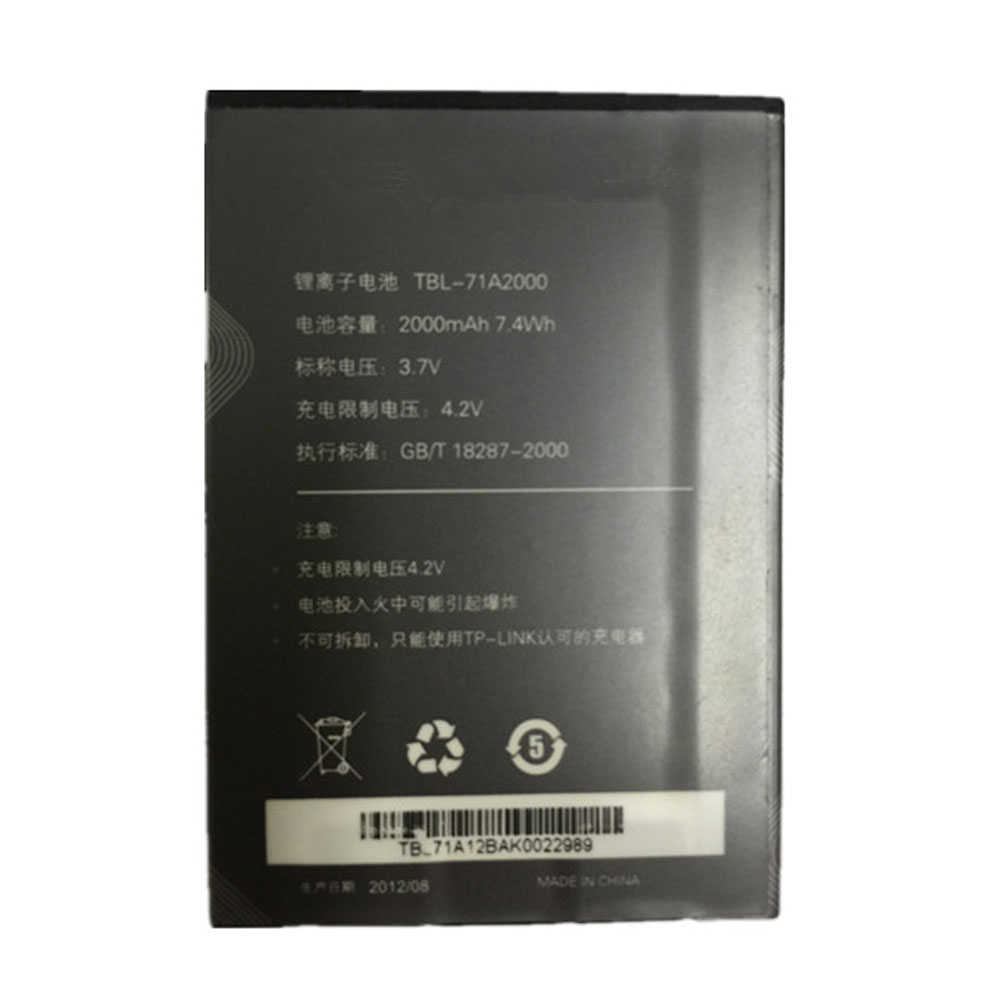 Batería para TP Link TL TR861 TL TR761 M5350 TL M5350 M7300 TL M7300