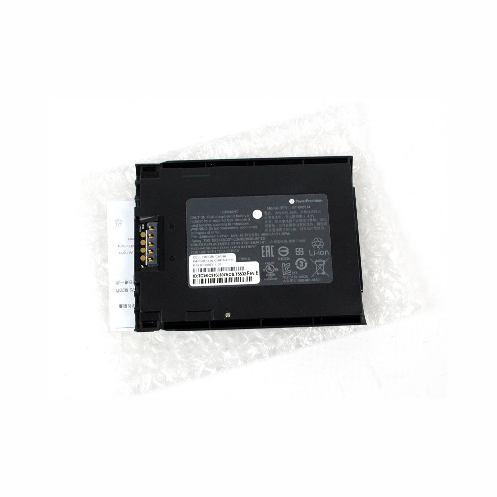 BT-000314-01 4300mAh/15.48WH 3.6V laptop accu