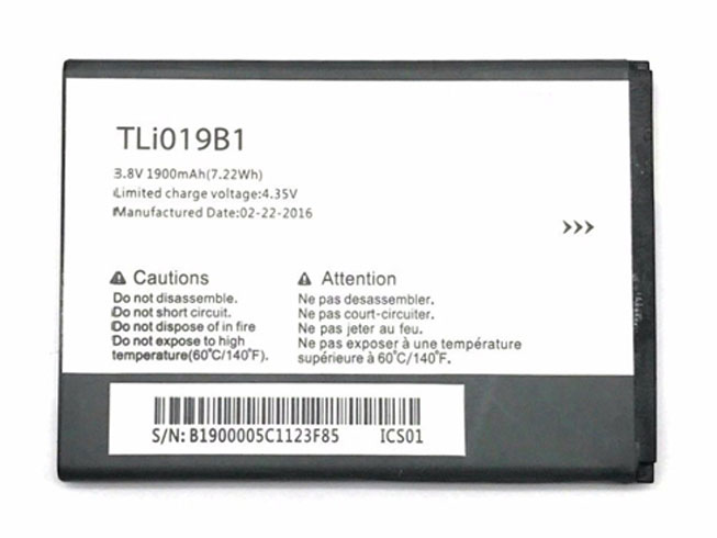 TLI019B1  batería