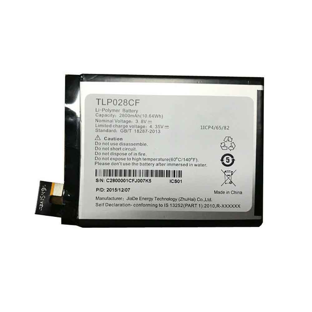 TLP028CF  bateria