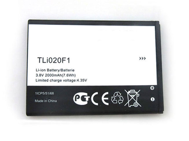 TLi020F2  batería