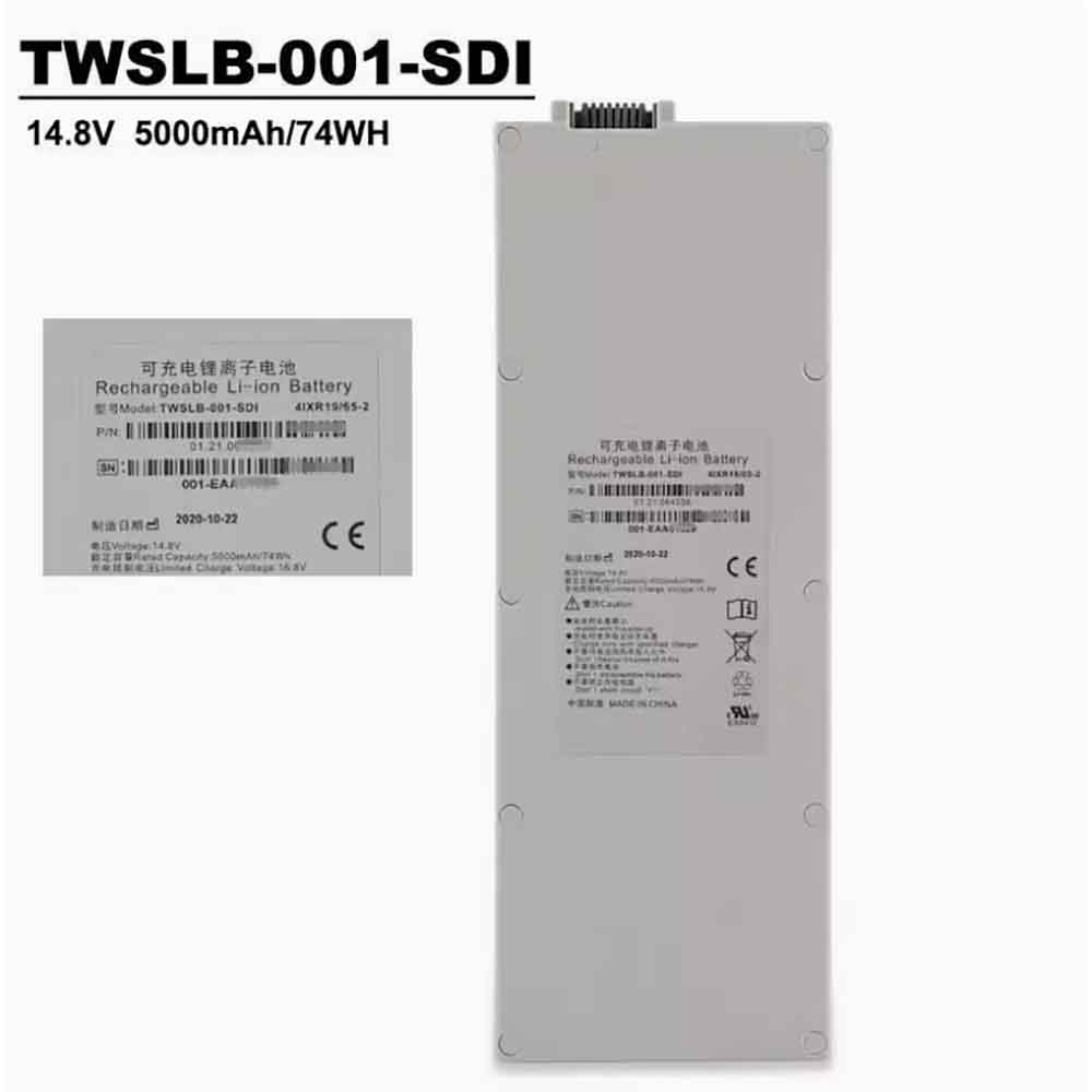 TWSLB-001-SDI batería batería