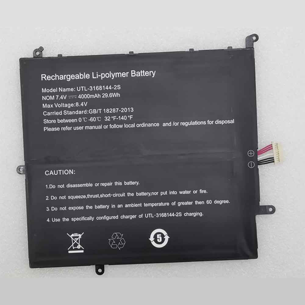 UTL-3168144-2S  bateria