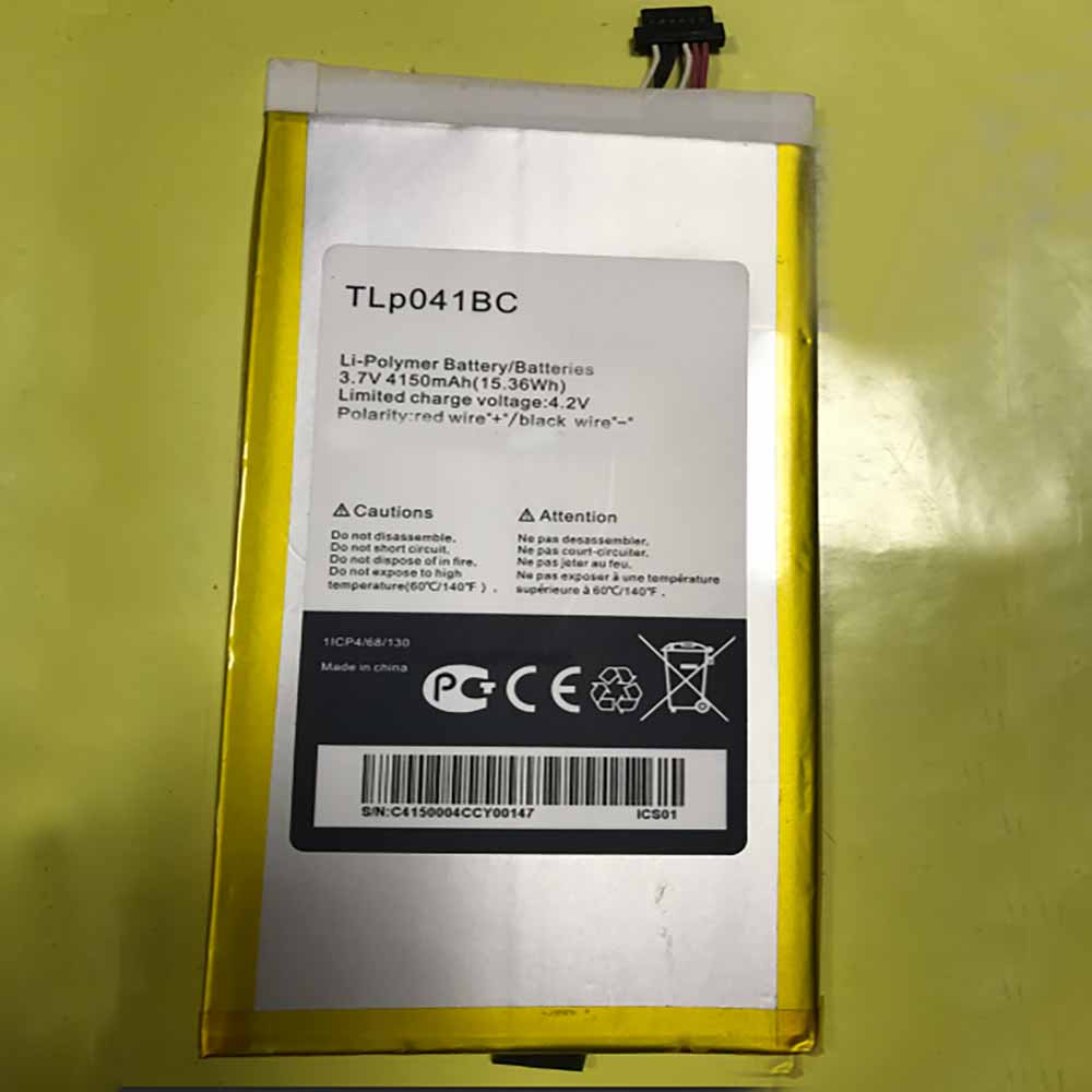 TLP041BC  bateria