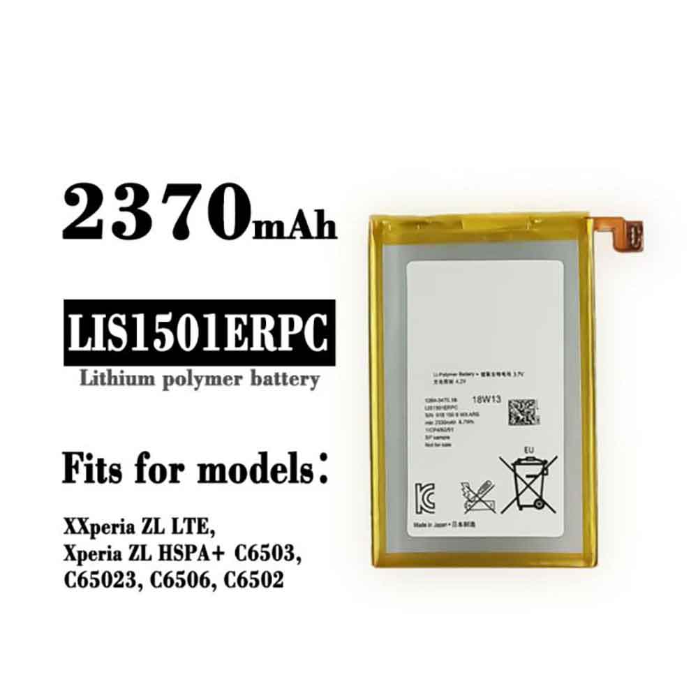 LIS1501ERPC batería