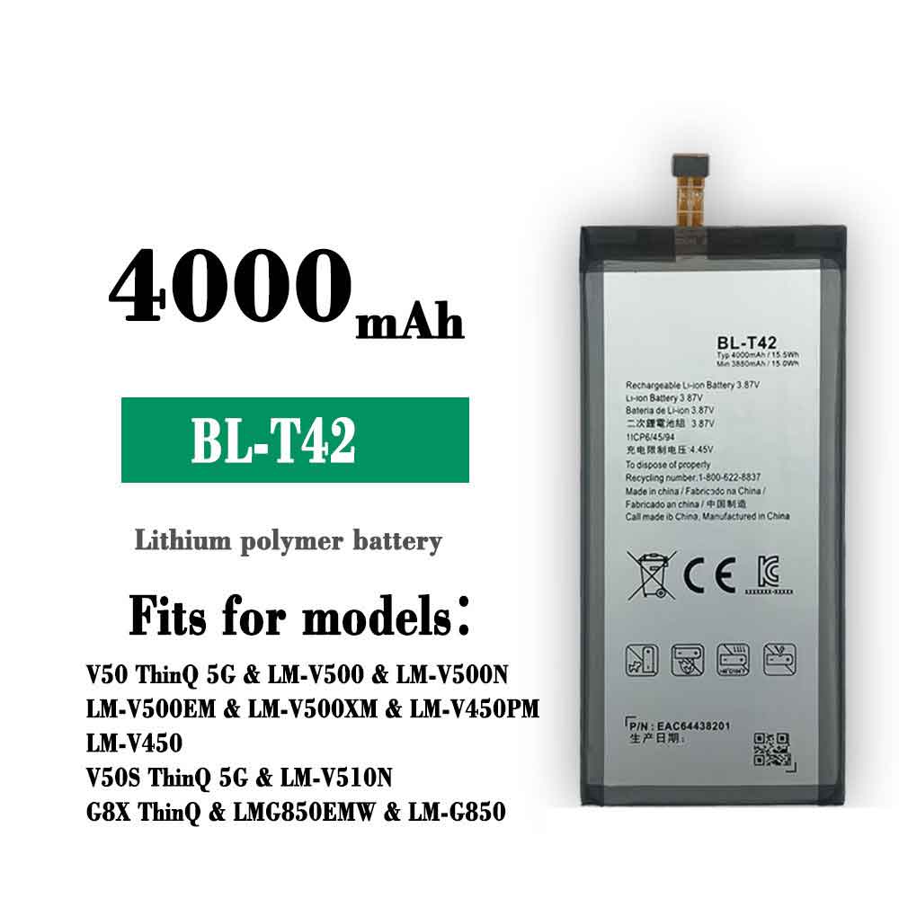 BL-T42 batería