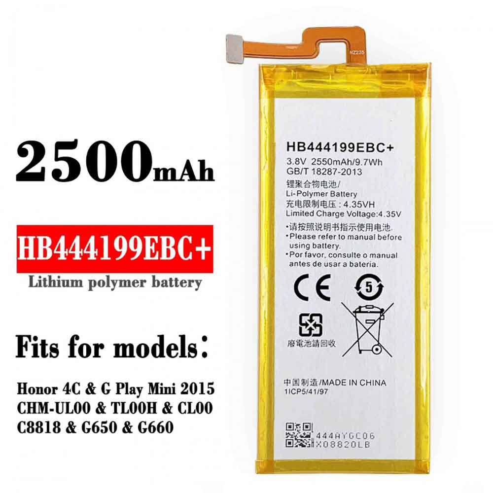 HB444199EBC+ batería