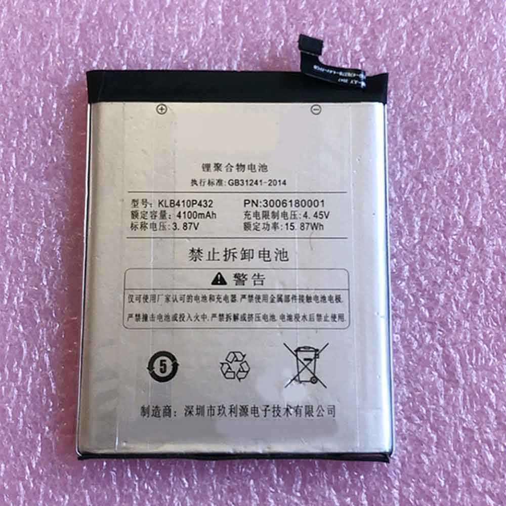 KLB410P432 batterij