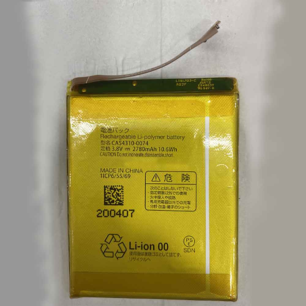 CA54310-0074 batería