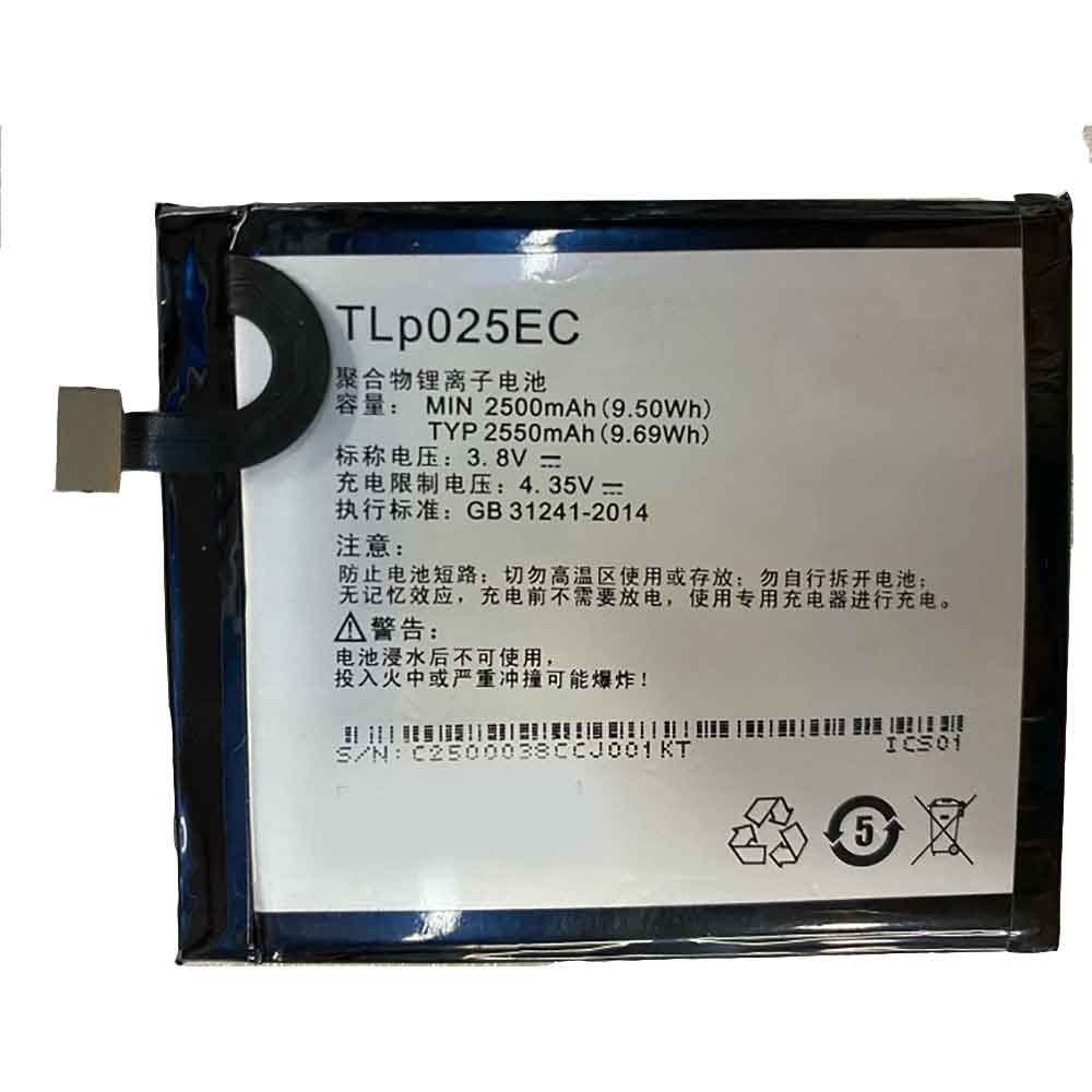 TLp025EC batería