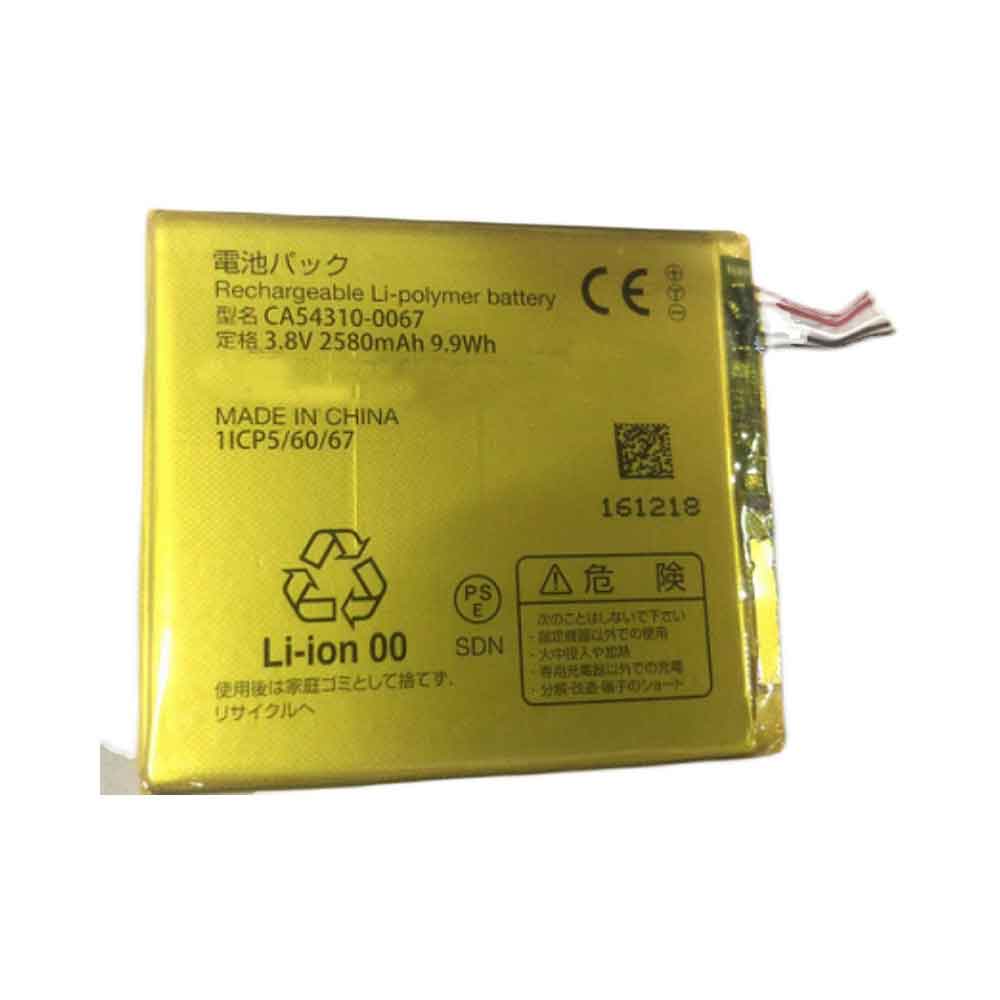 CA54310-0067 batería