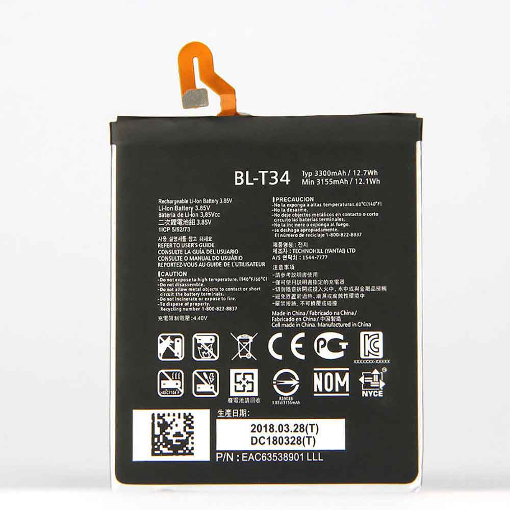BL-T34  bateria