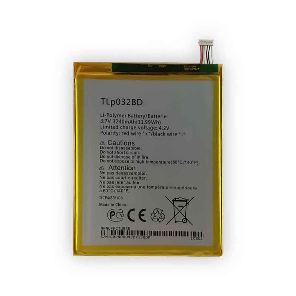 TLP032BD batería